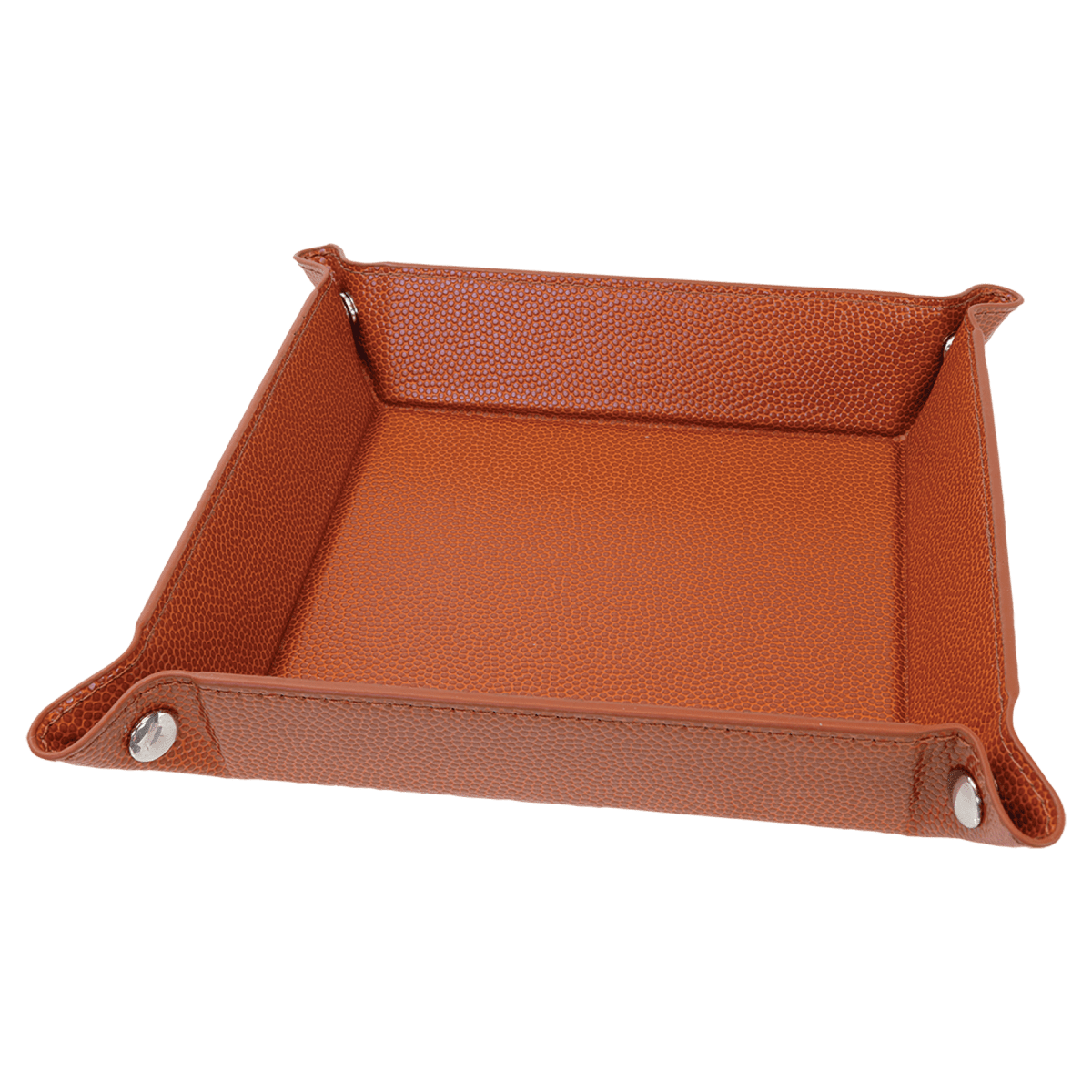 Snap Up Valet and Caddy Trays with Sport Themes - Basketball
