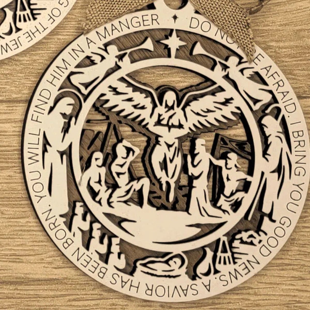 The Christmas Story Nativity Ornaments - Angel