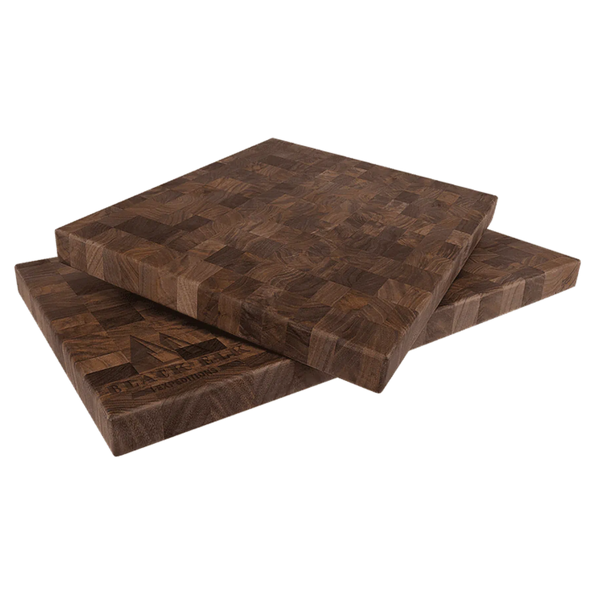 Walnut Butcherblock Cutting Board (Various Sizes) - LightForce Laser Engraving, LLC