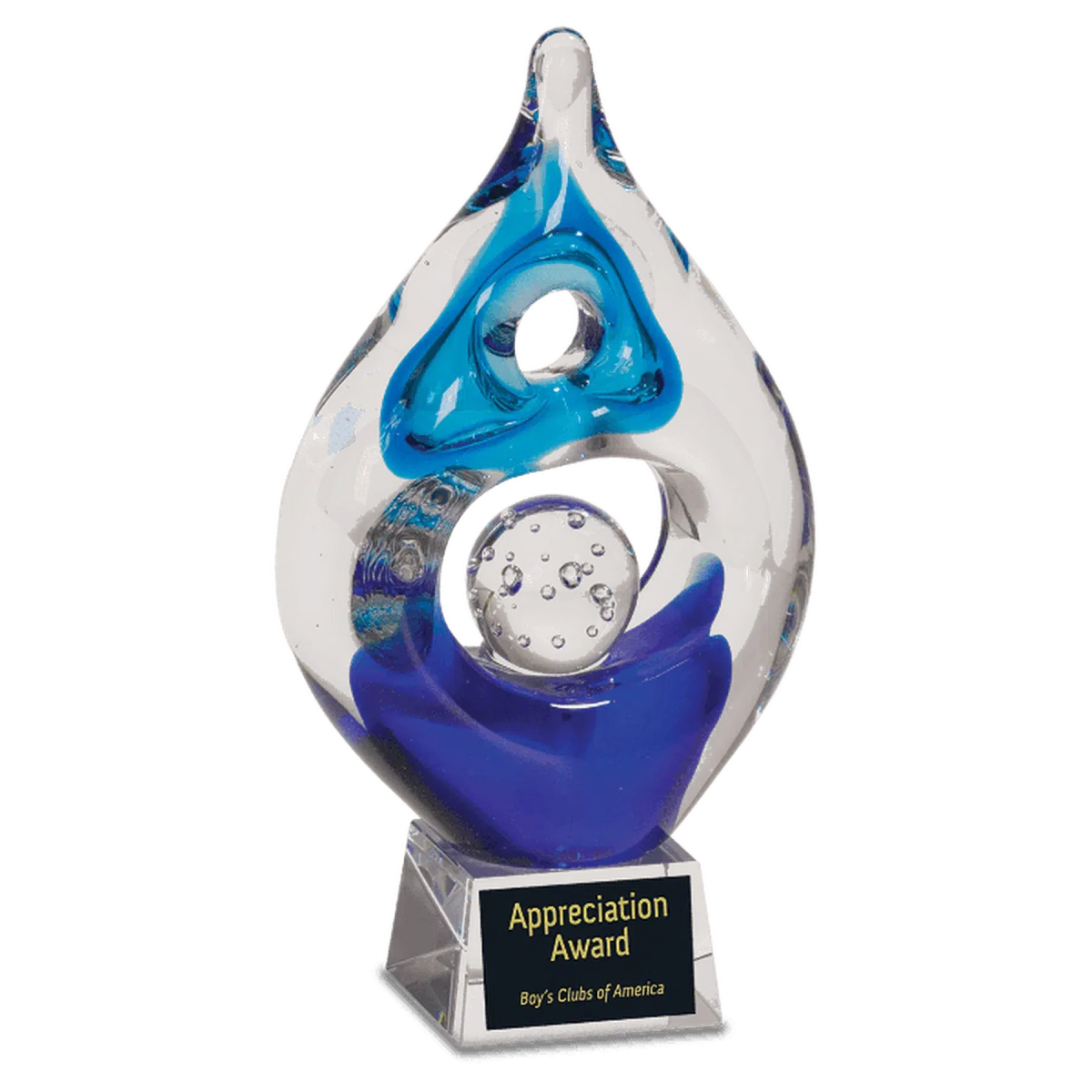 Winner Art Glass - LightForce Laser Engraving, LLC