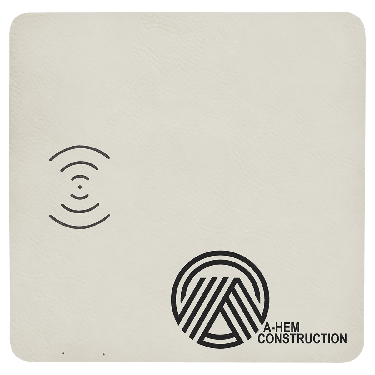 Wireless Phone Charging Mats with USB Cord - White