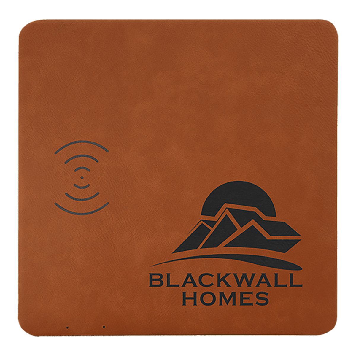 Wireless Phone Charging Mats with USB Cord - Rawhide