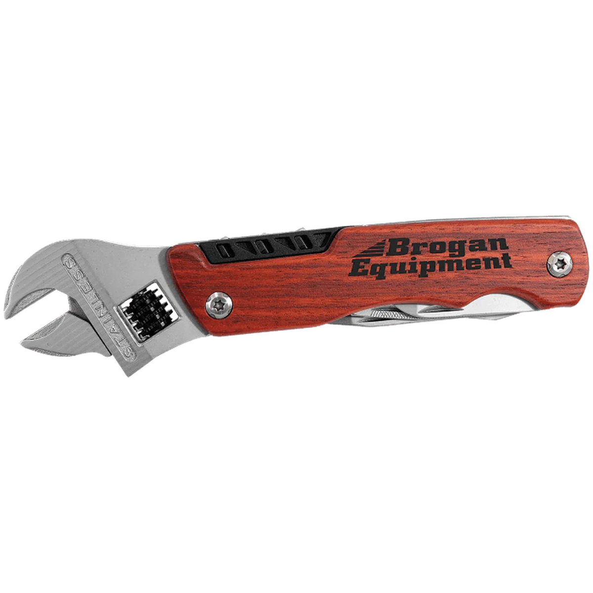 Wrench Multi - Purpose Tool with Carry Pouch - LightForce Laser Engraving, LLC